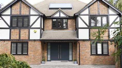 mock tudor house renovation